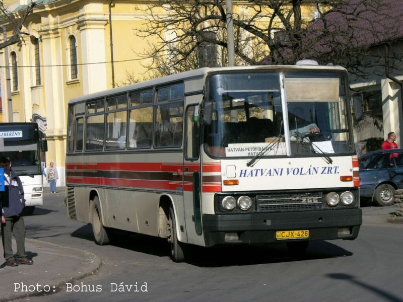 Ikarus 256.50V #CJX-426