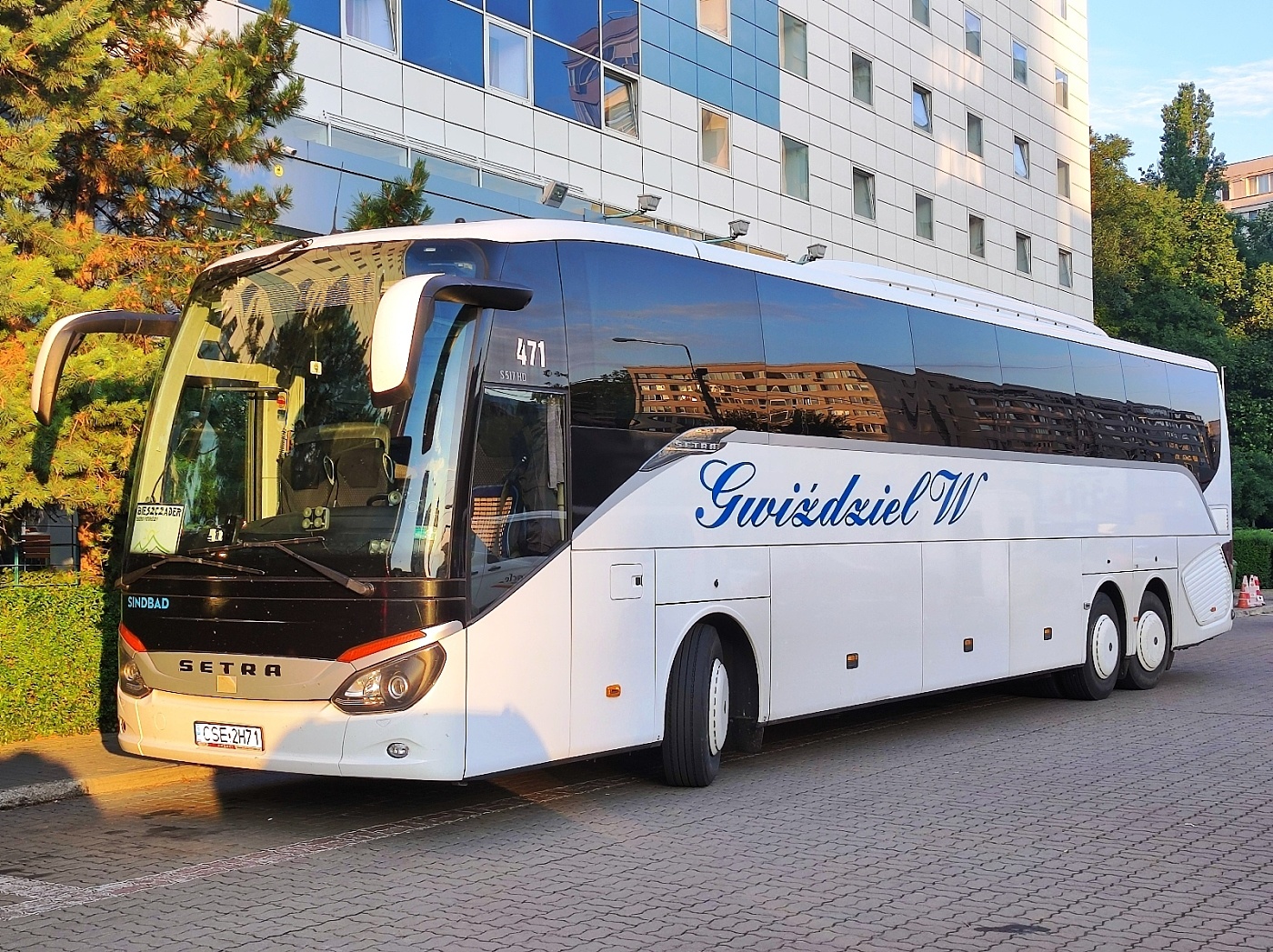 Setra S517 HD #CSE 2H71