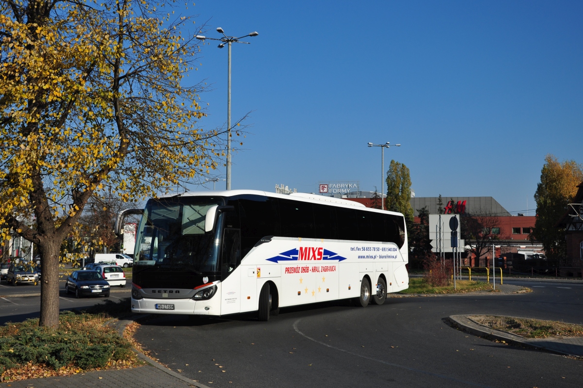 Setra S519 HD #WB 2768M