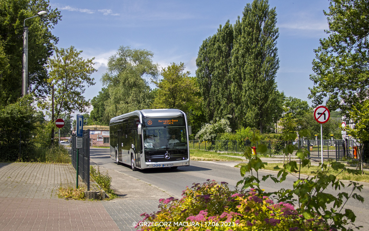 Mercedes-Benz O530 C2 E-Citaro #MA-MB 1366