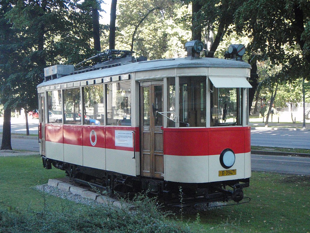 Miscellaneous 2-axle tram #B 09471