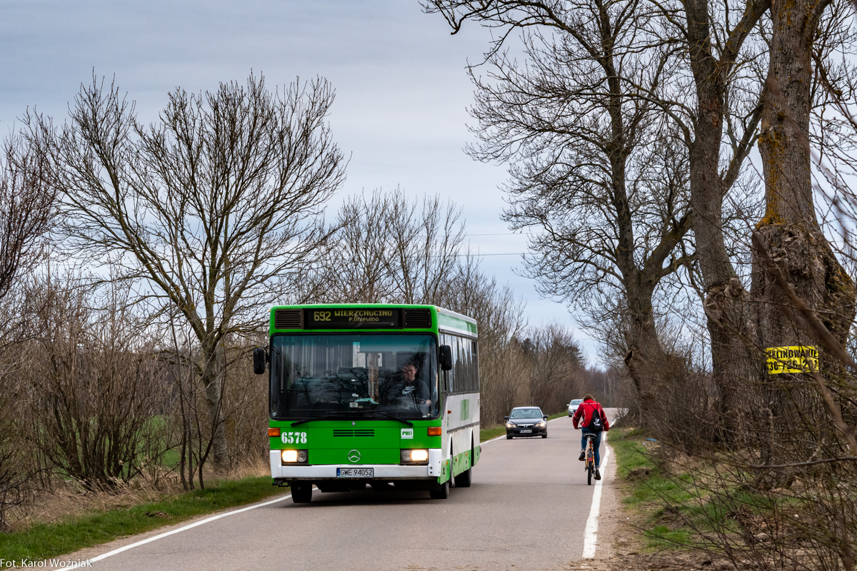 Mercedes-Benz O407 #6578