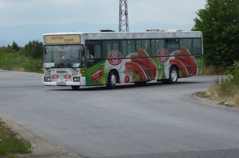 Mercedes-Benz O405N #3207