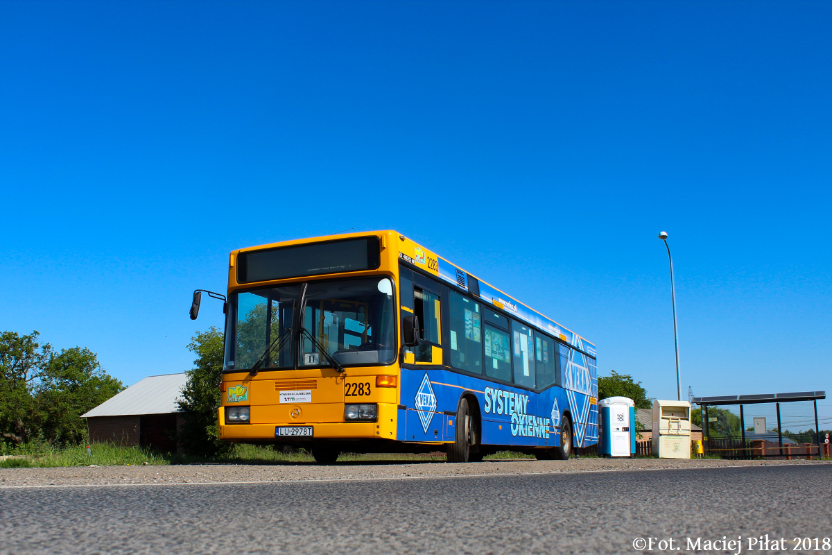 Mercedes-Benz O405N2 #2283