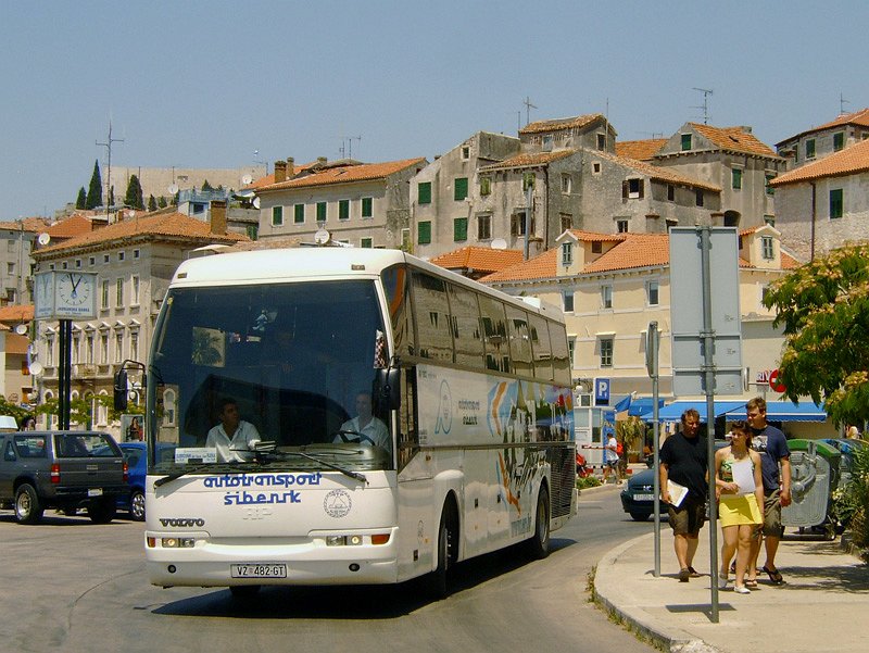 Volvo B12 / Eurobus AV120 #VŽ 482 GT