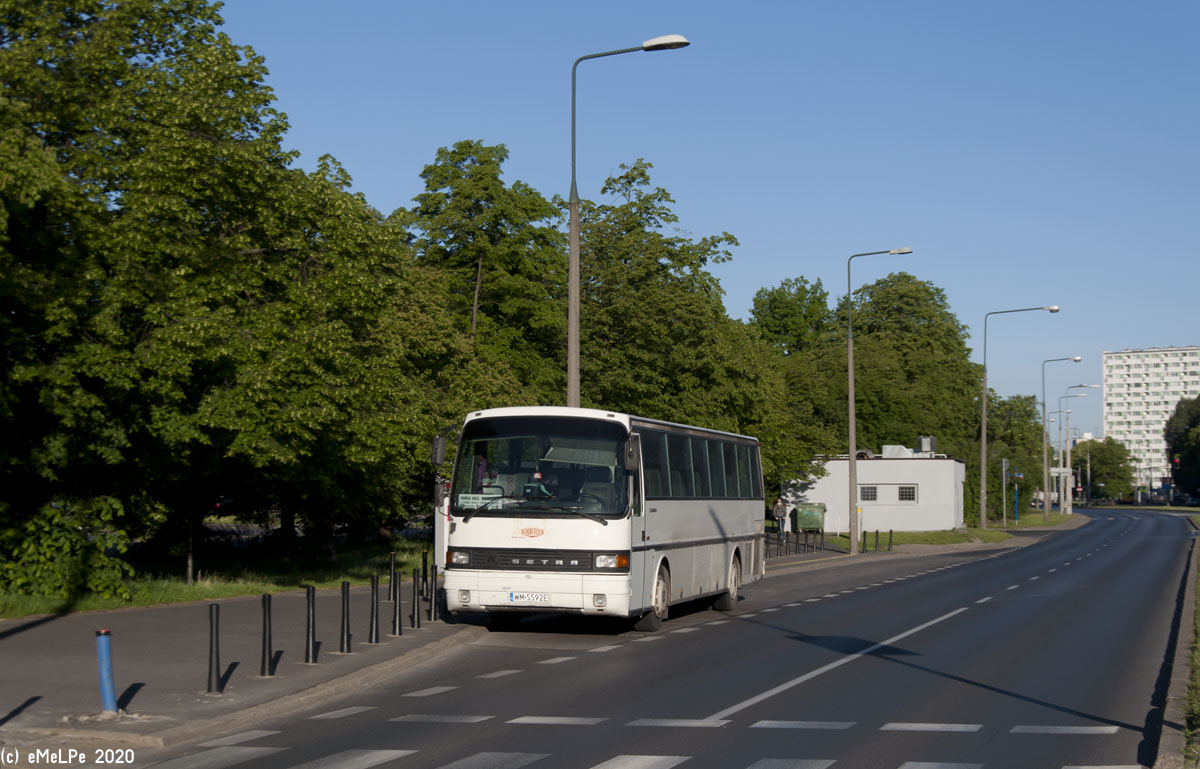 Setra S215 HR-GT #WM 5592E