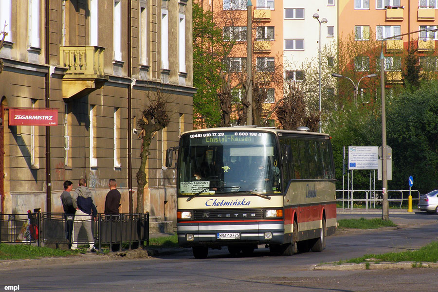 Setra S215 UL #WRA 12775