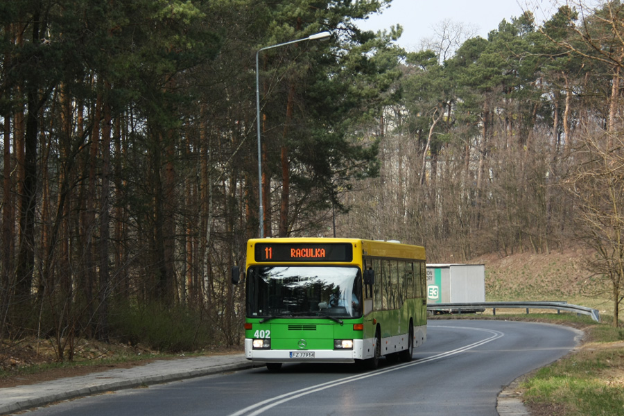 Mercedes O405N2 #402