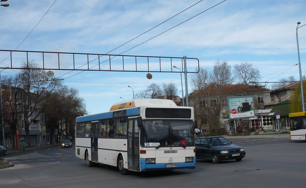 Mercedes-Benz O405 #4300