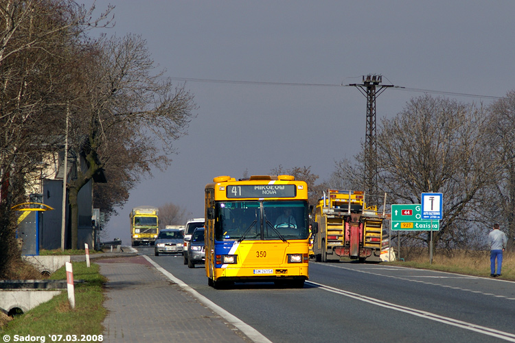 Scania CN113CLL #350