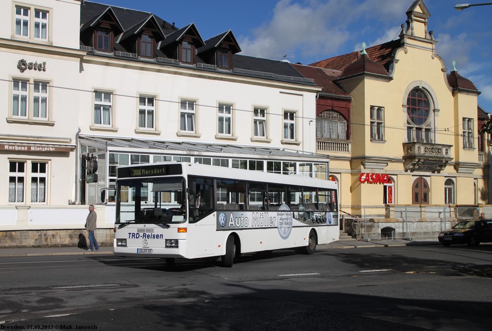 Mercedes-Benz O407 #DD-FF 37