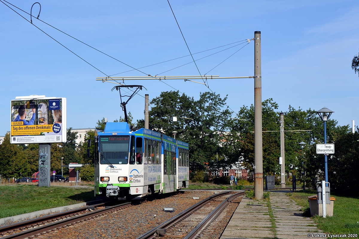 Tatra KTNF6 #140