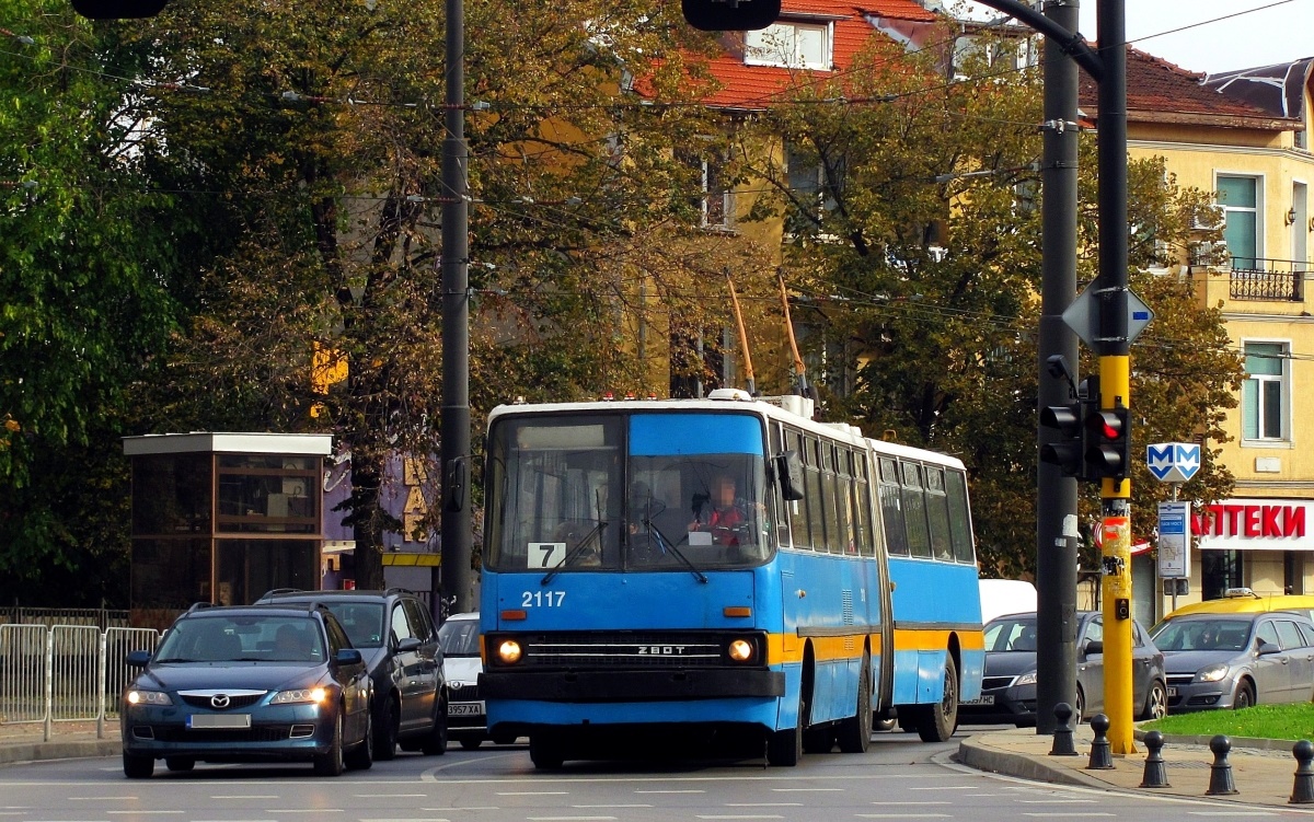 Ikarus 280.92 #2117