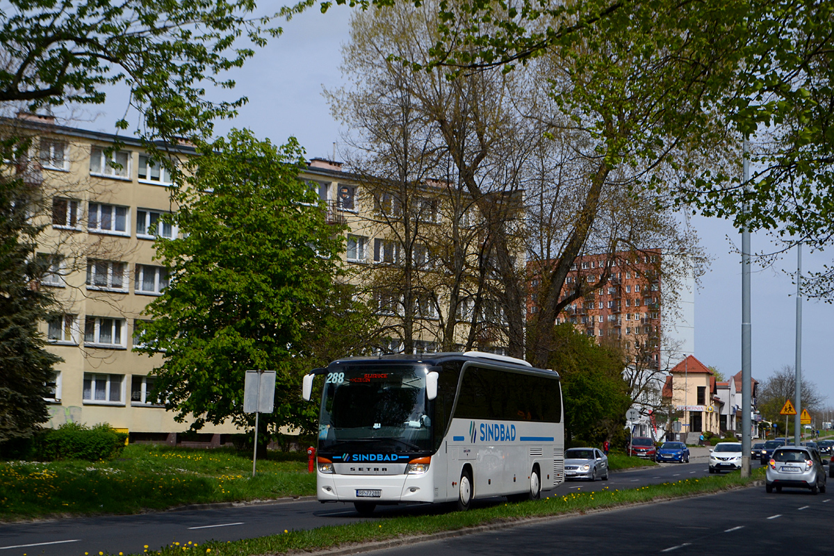 Setra S415 HD #288