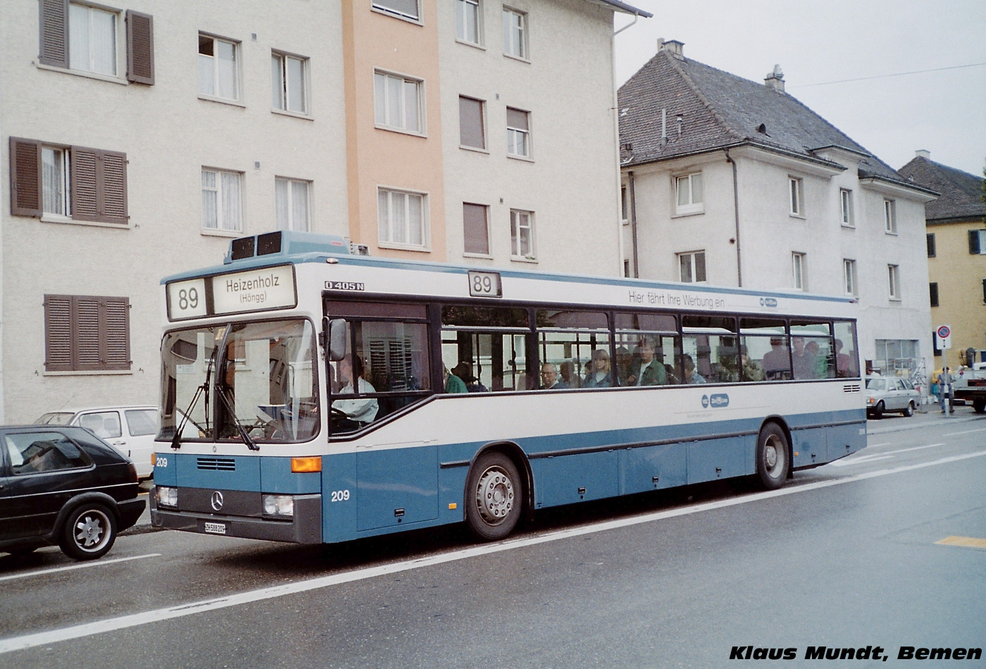 Mercedes-Benz O405N #209