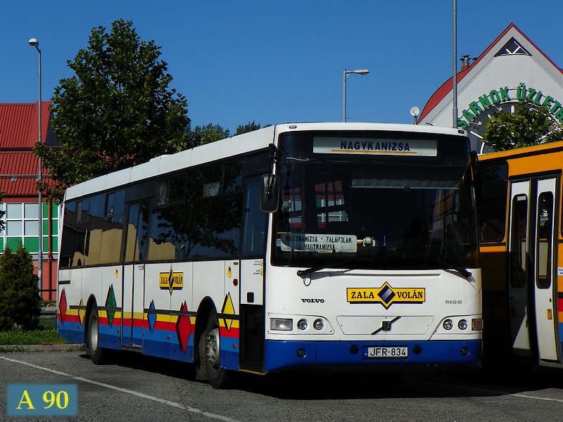 Volvo B7RLE / Alfa Regio #JFR-834