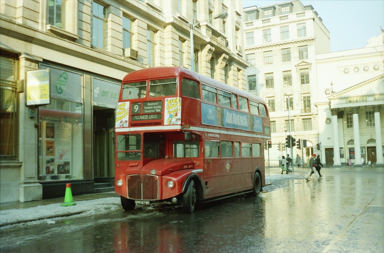 AEC Routemaster RML #RML2679