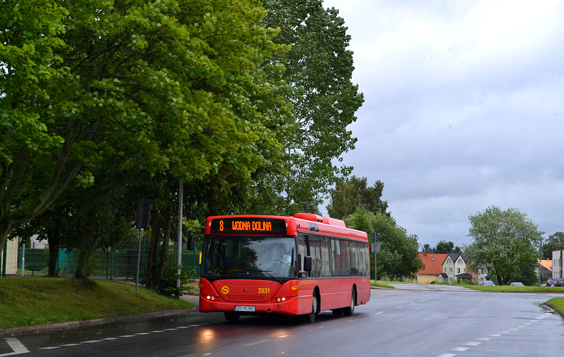 Scania CN270UB 4x2 EB #2031