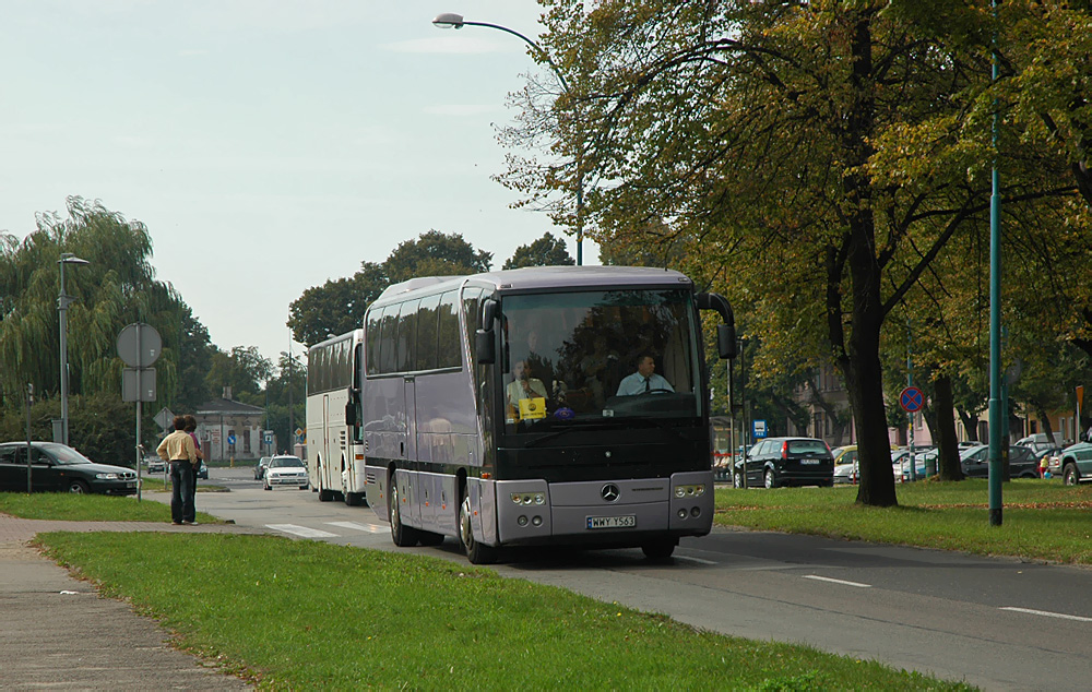 Mercedes-Benz O350-15RHD #WWY Y563