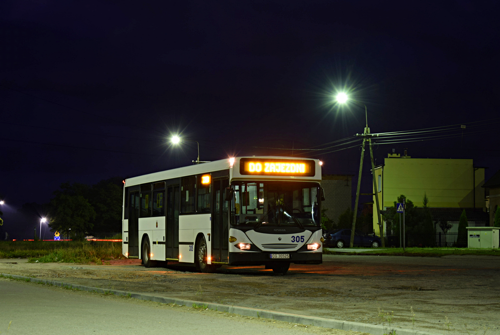 Scania L94UB / Hess City #305