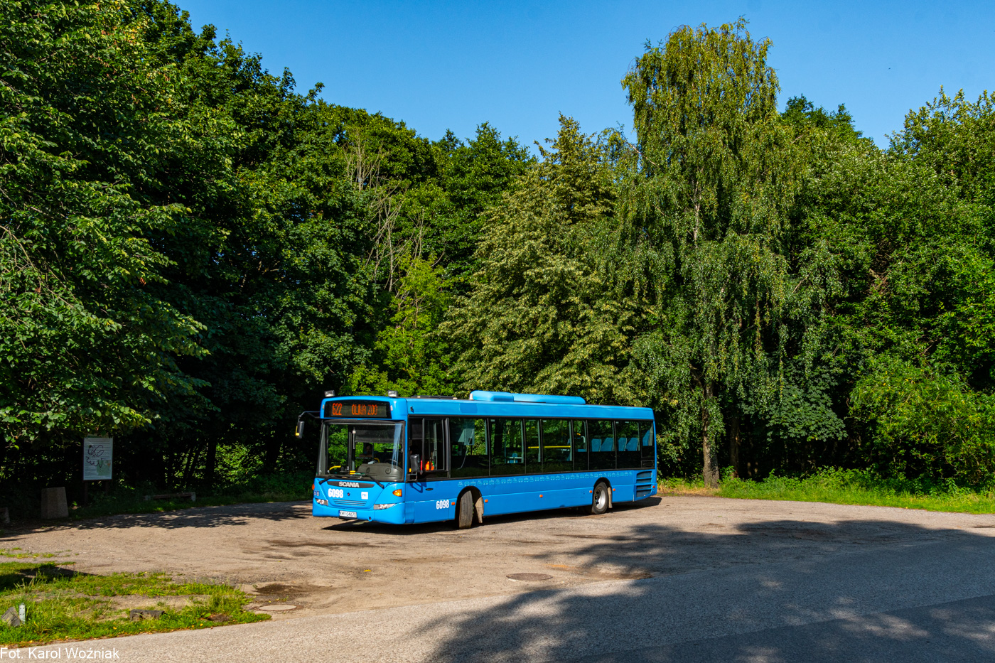 Scania CK230UB 4x2 LB #6098