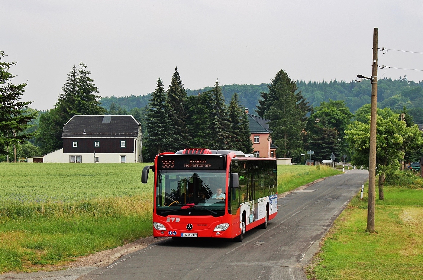 Mercedes-Benz O530 C2 #7128