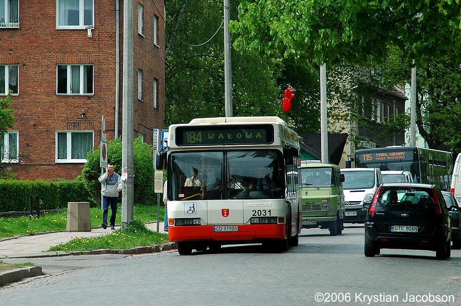 Neoplan N4016 #2031