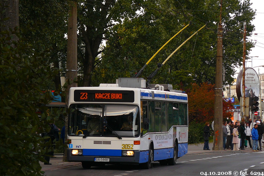 Mercedes-Benz O405N2I #3052