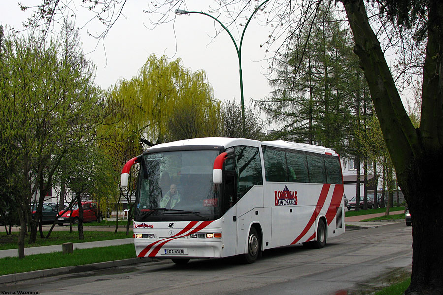 Mercedes-Benz O303-15R / Irizar Century 12.35 #KDA 43LR