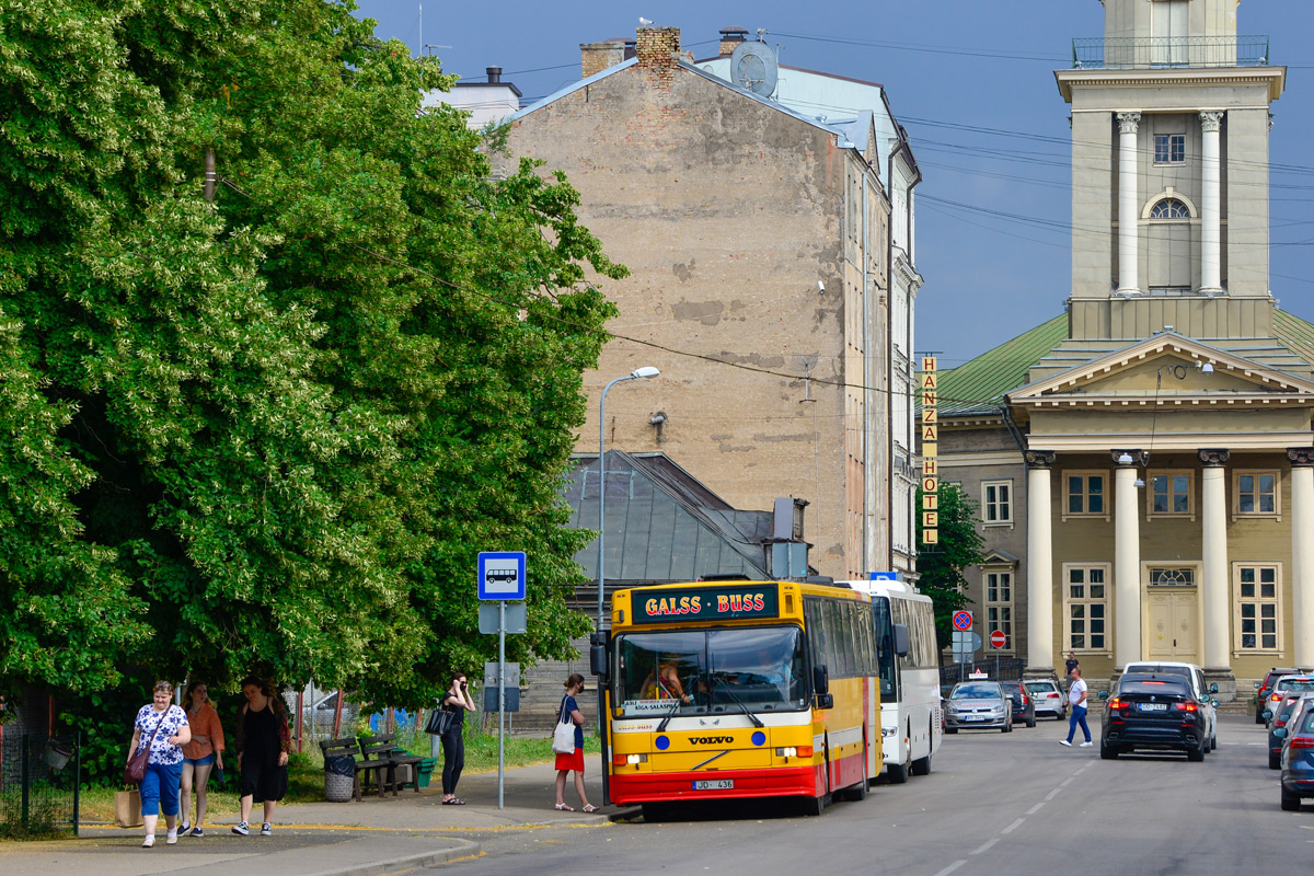 Volvo B10BLE-70 / Säffle 2000NL #JD-436