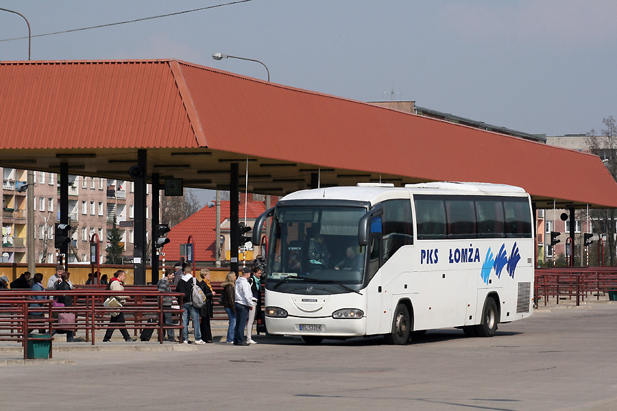 Scania Irizar Century #40604