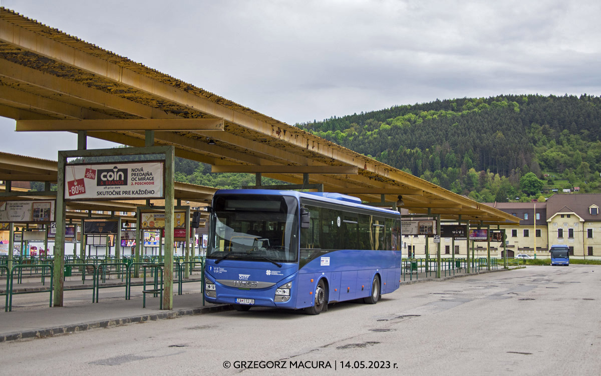 Iveco Crossway Line 10.8M #ZA-112JB