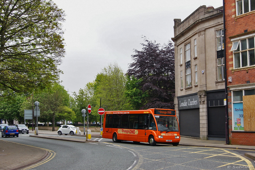 Optare Solo M880 #114