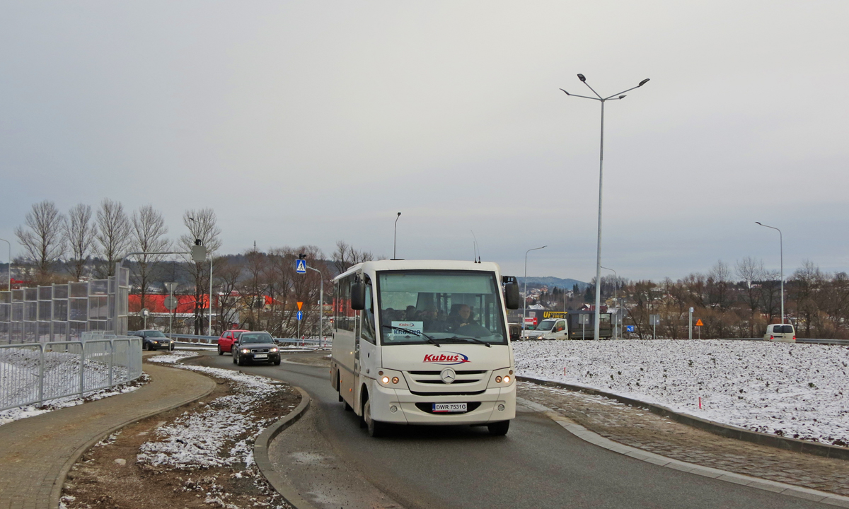 Mercedes-Benz 814D / Vehixel Mediano 32 #DWR 7531G