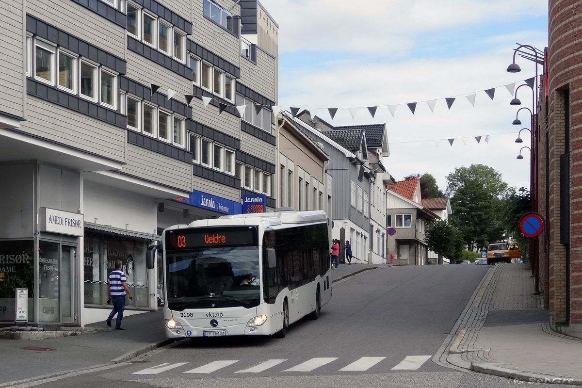 Mercedes-Benz O530LE Ü C2 #3198