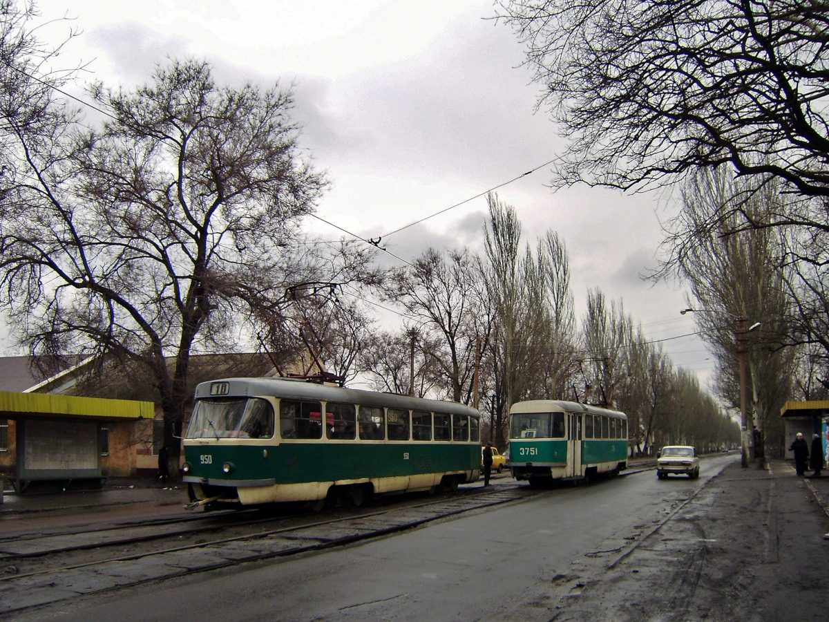 Tatra T3SU #3950