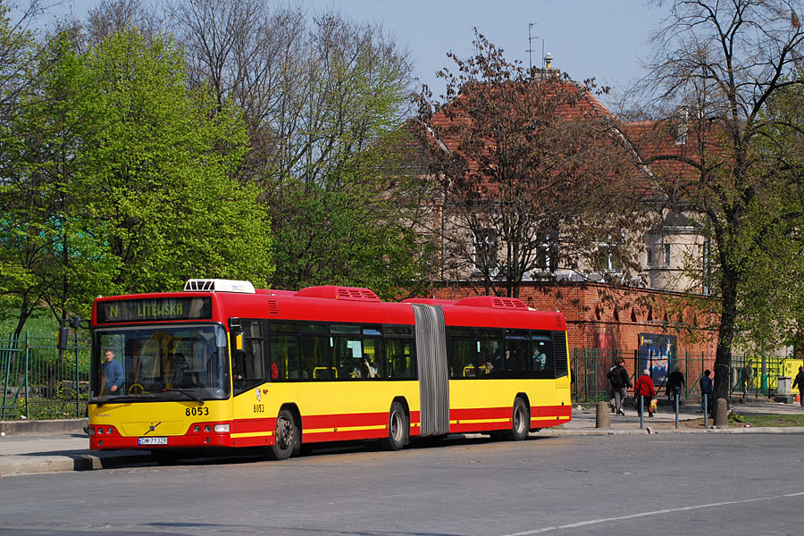 Volvo 7000A #8053