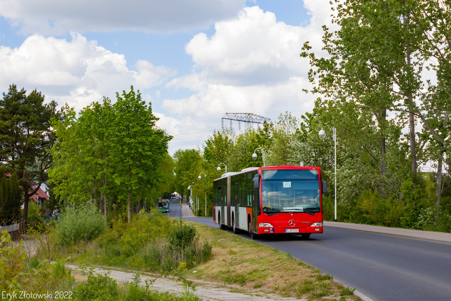 Mercedes-Benz O530G #328