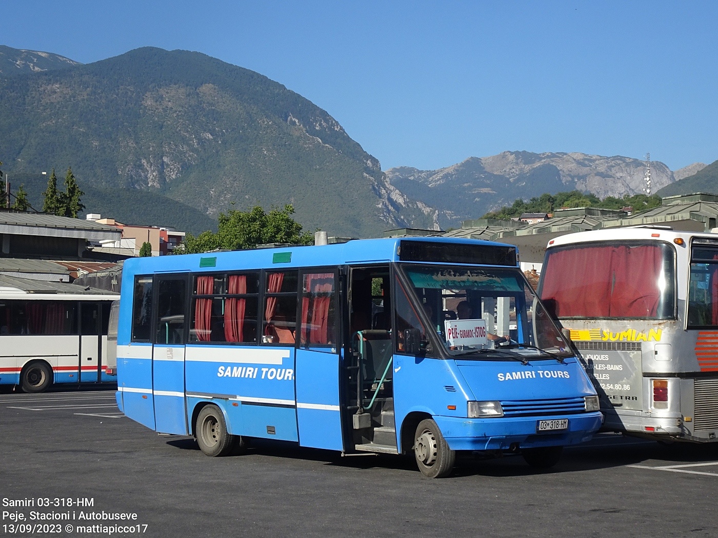 Iveco TurboDaily 59-12 / Carvin Interurbano #03-318-HM