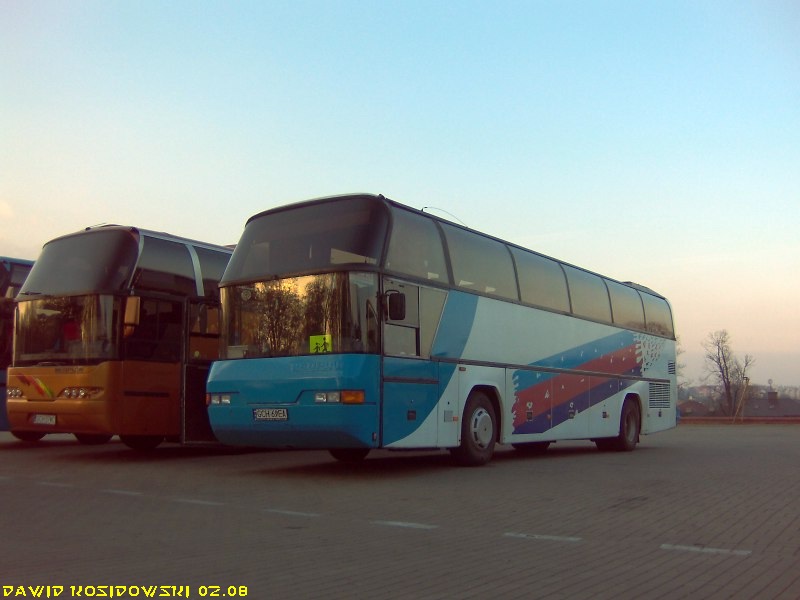 Neoplan N116 #GCH 69EA