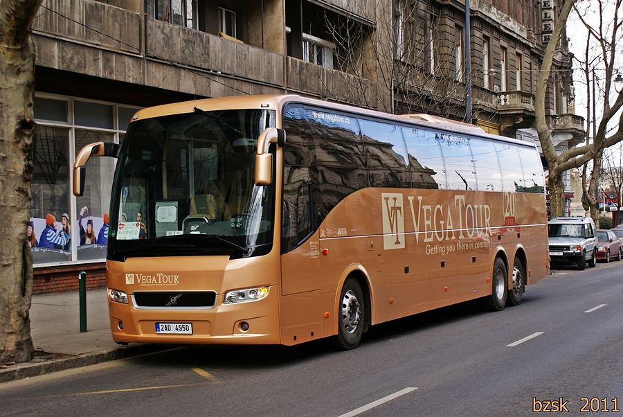 Volvo B12B 9700HD 6x2 #2AD 4950