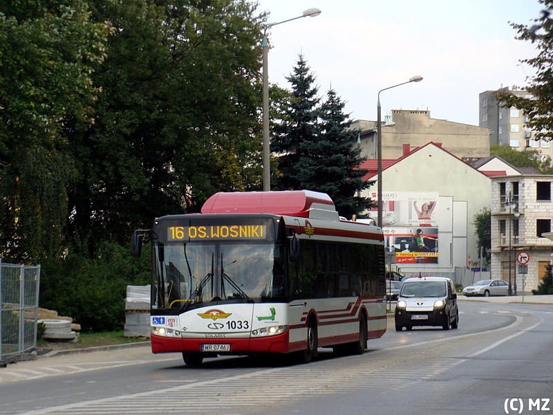 Solaris Urbino 12 CNG #1033