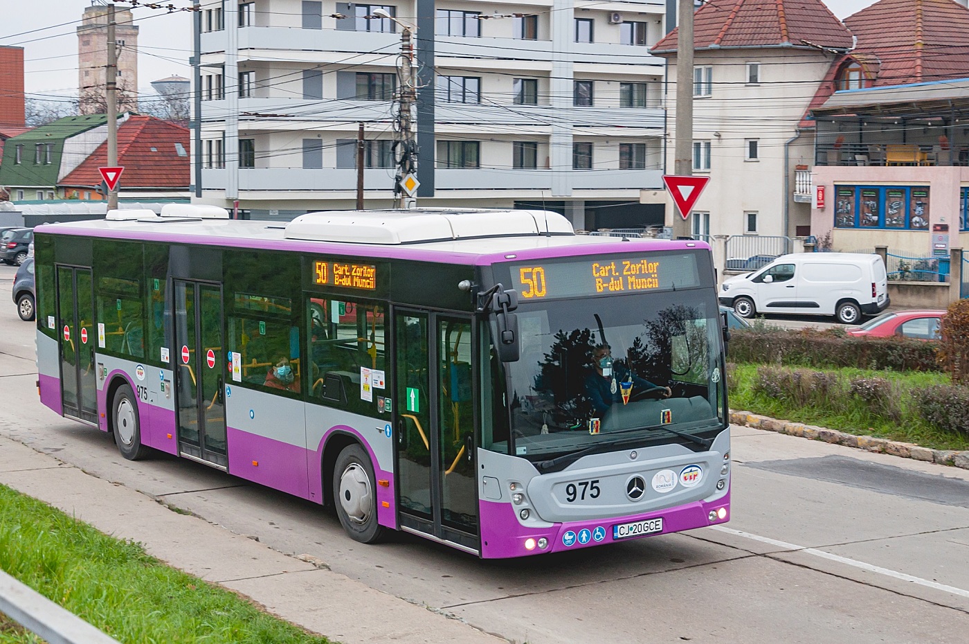 Mercedes-Benz Conecto #975