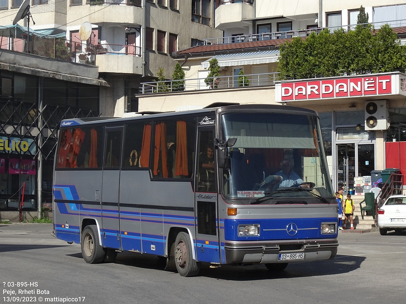 Mercedes-Benz O301 / Auwärter Clubstar #03-895-HS