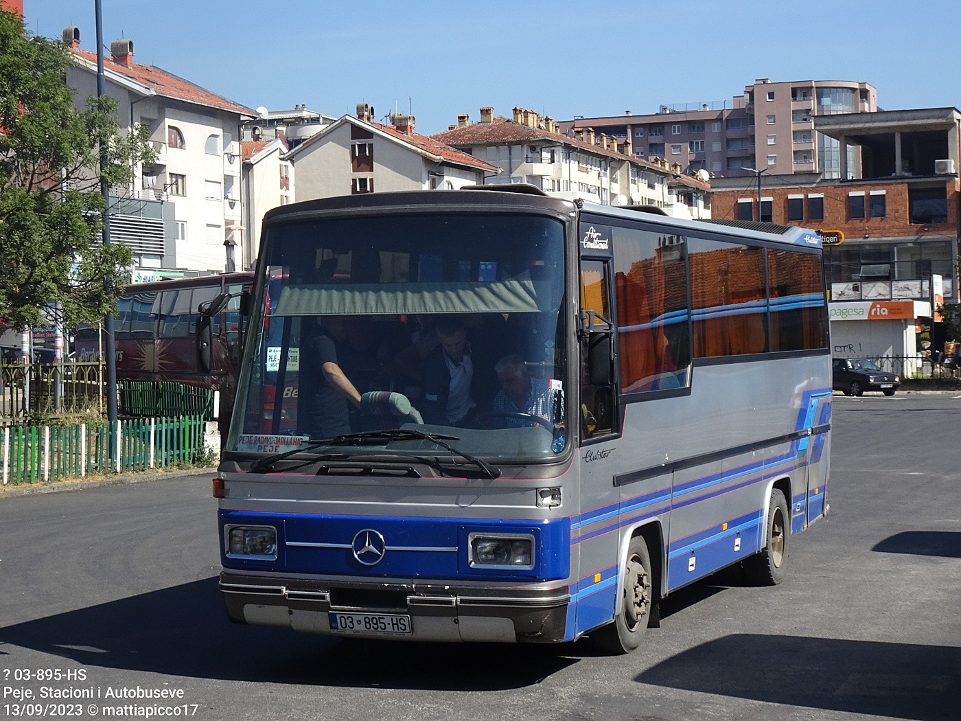 Mercedes-Benz O301 / Auwärter Clubstar #03-895-HS