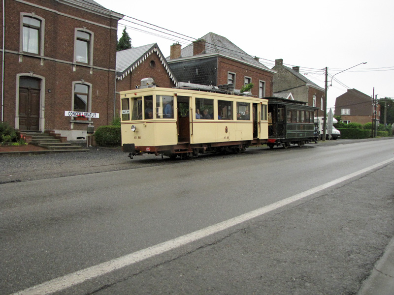 Autorail - SNCV Brabant #AR 86