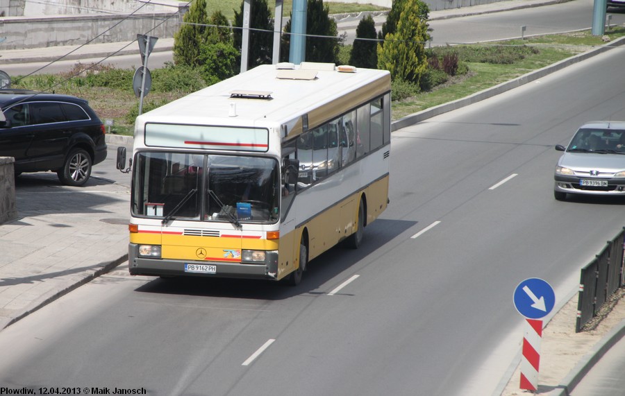 Mercedes-Benz O405 #9162