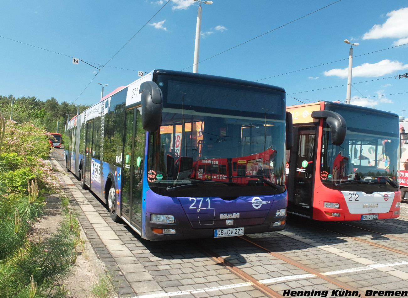 MAN NG313 Lion`s City G #271