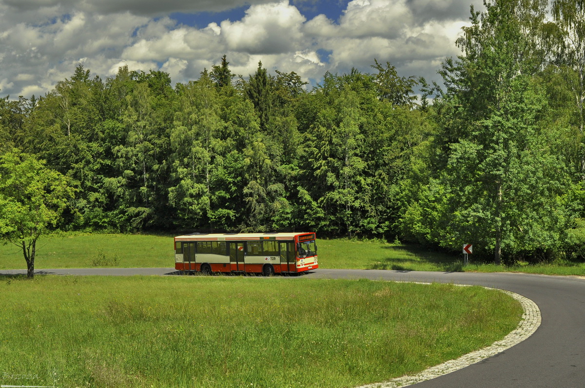 Volvo B10BLE #729