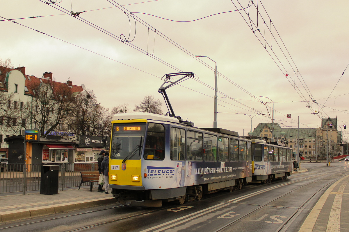 Tatra T6A2D #217